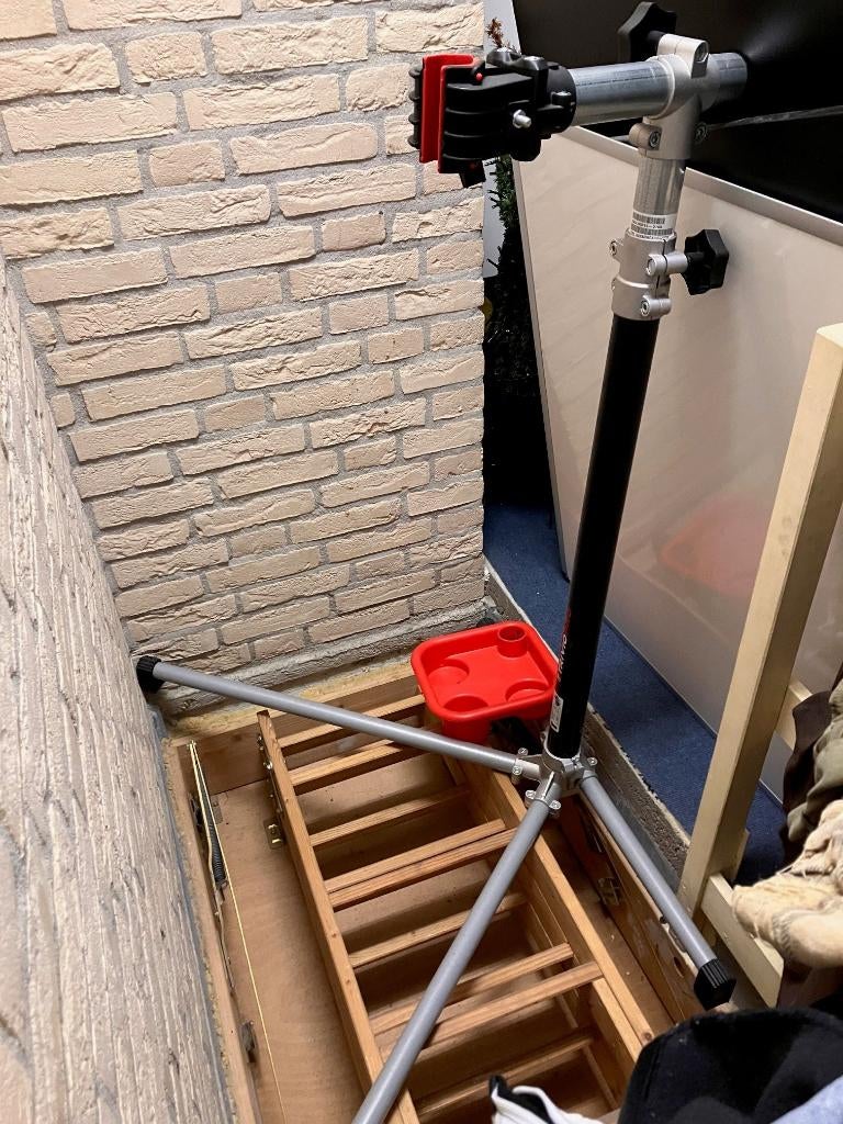 Fiets montagestandaard, Ophalen, Zo goed als nieuw