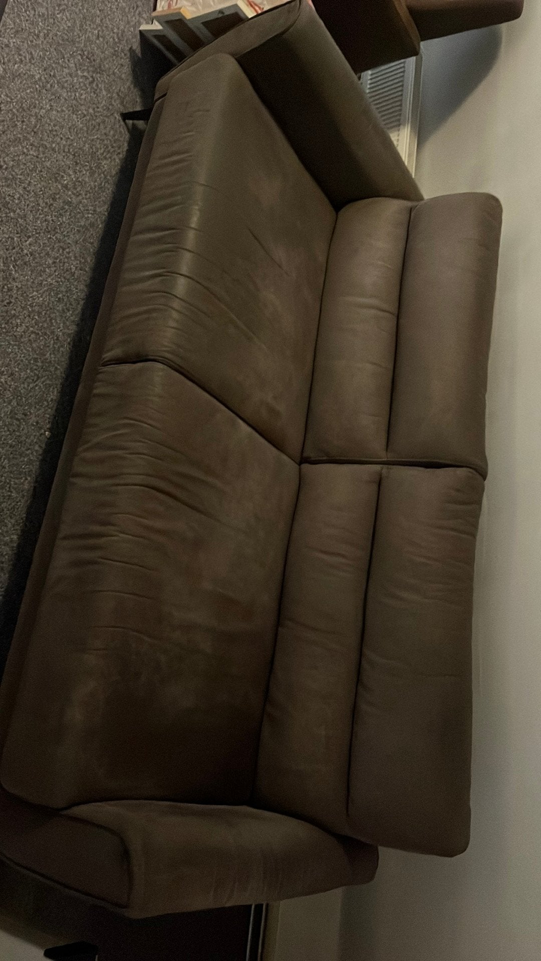 Bank, Ophalen, Gebruikt, Driepersoons, 75 tot 100 cm