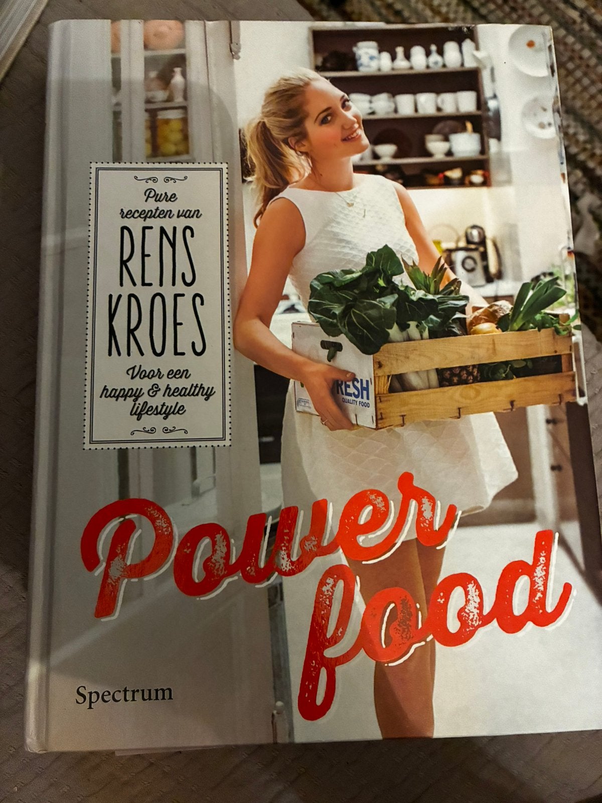 Rens Kroes Powerfood, Ophalen of Verzenden, Zo goed als nieuw, Dieet en Voeding