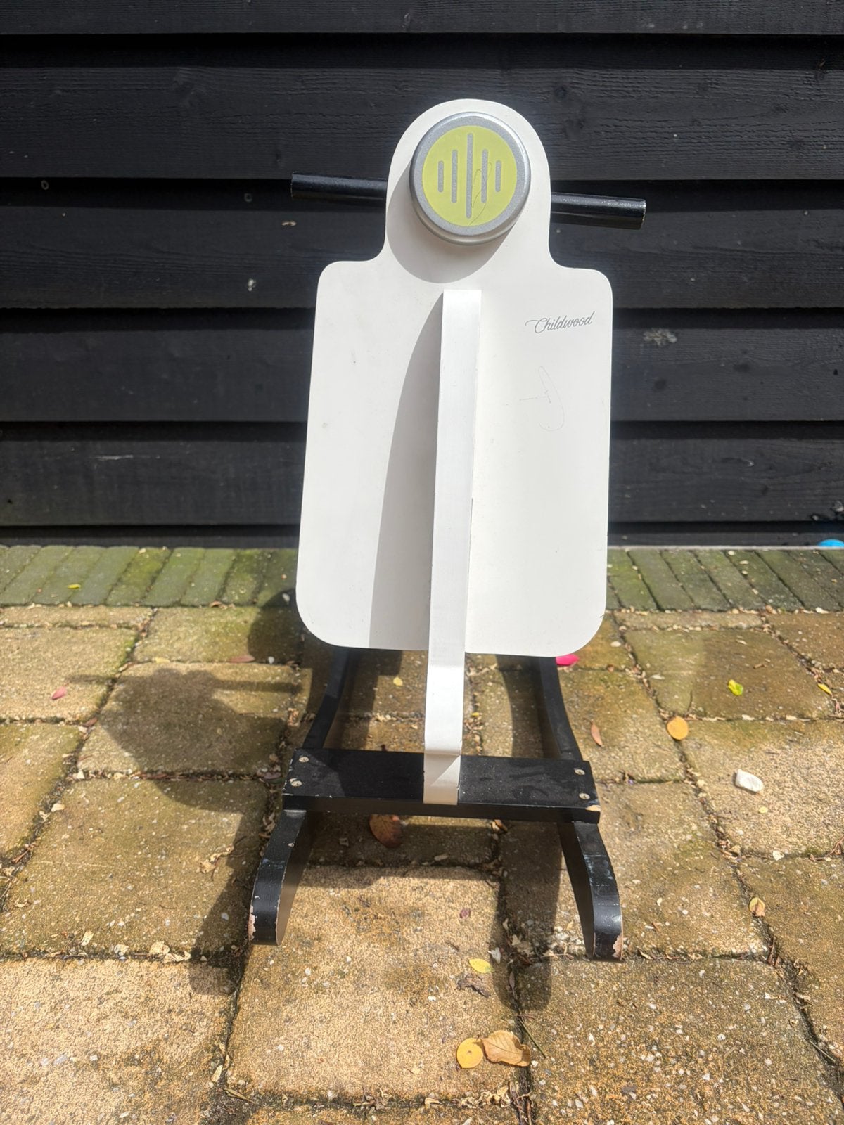 Schommel scooter, Ophalen of Verzenden, Zo goed als nieuw
