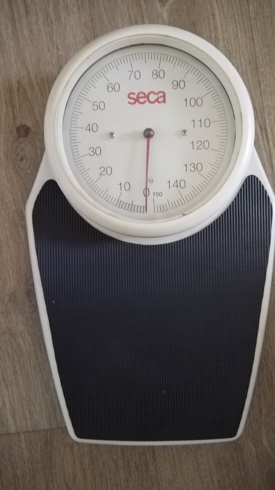 Seca weegschaal, Ophalen, Zo goed als nieuw, Personenweegschaal, 100 kg of meer