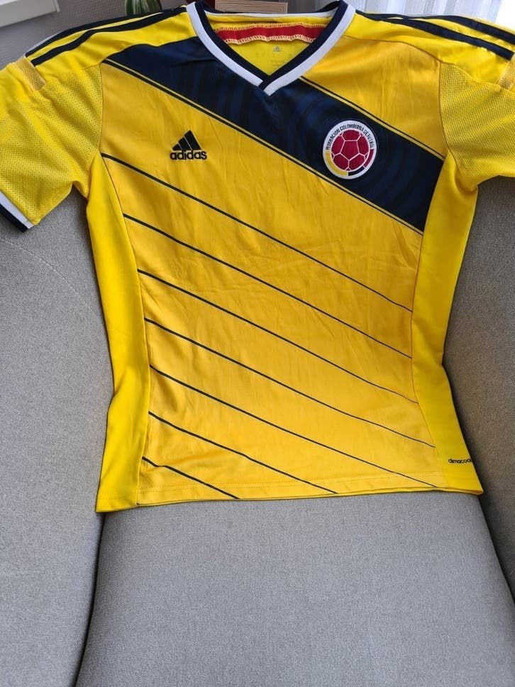 Colombia WK 2014 Voetbalshirt Maat L, Maat L, Ophalen of Verzenden, Zo goed als nieuw, Shirt