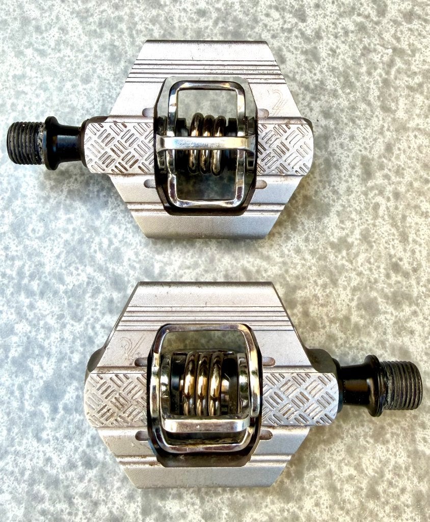 Setje Crankbrothers Candy 2 pedalen, Crankstel of Pedalen, Gebruikt, Ophalen of Verzenden, Aluminium