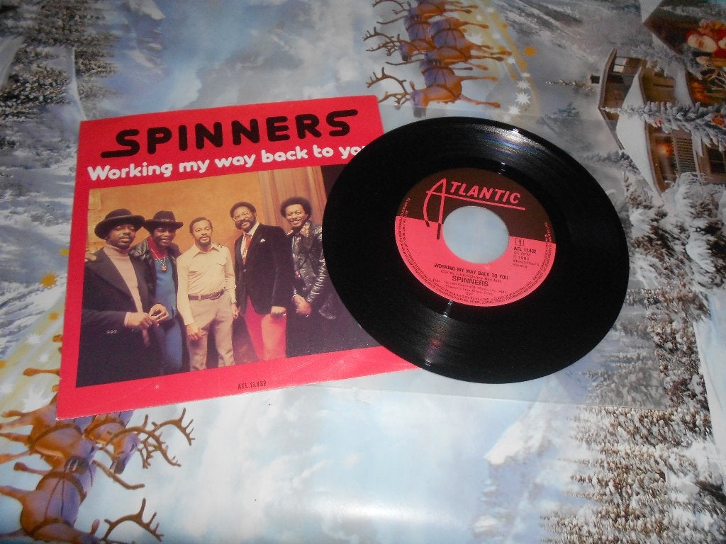 working my way back spinners ( NM ), 7 inch, Ophalen of Verzenden, Pop, Overige typen