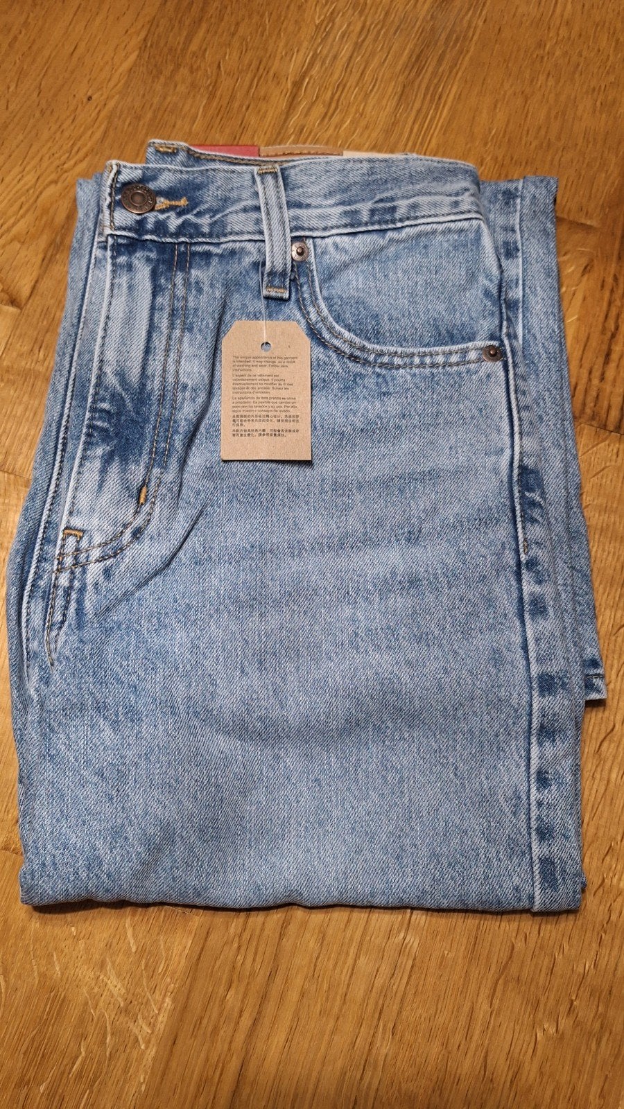 Levi's spijkerbroek 26x29 - Nieuw met kaartjes, Blauw, Nieuw, Ophalen of Verzenden, W28 - W29 (confectie 36)