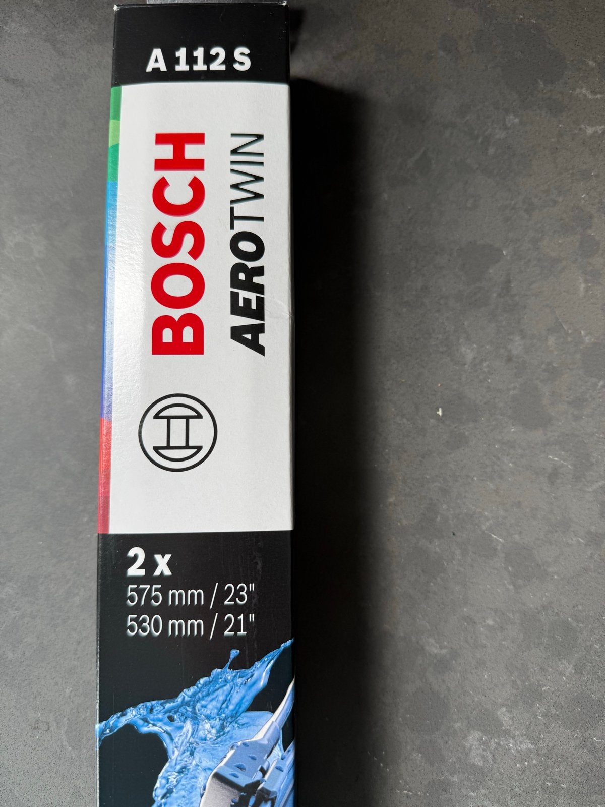 Bosch Aerotwin Voorruit Ruitenwissers A 112 S (2x), Ophalen of Verzenden, Nieuw, Universele onderdelen