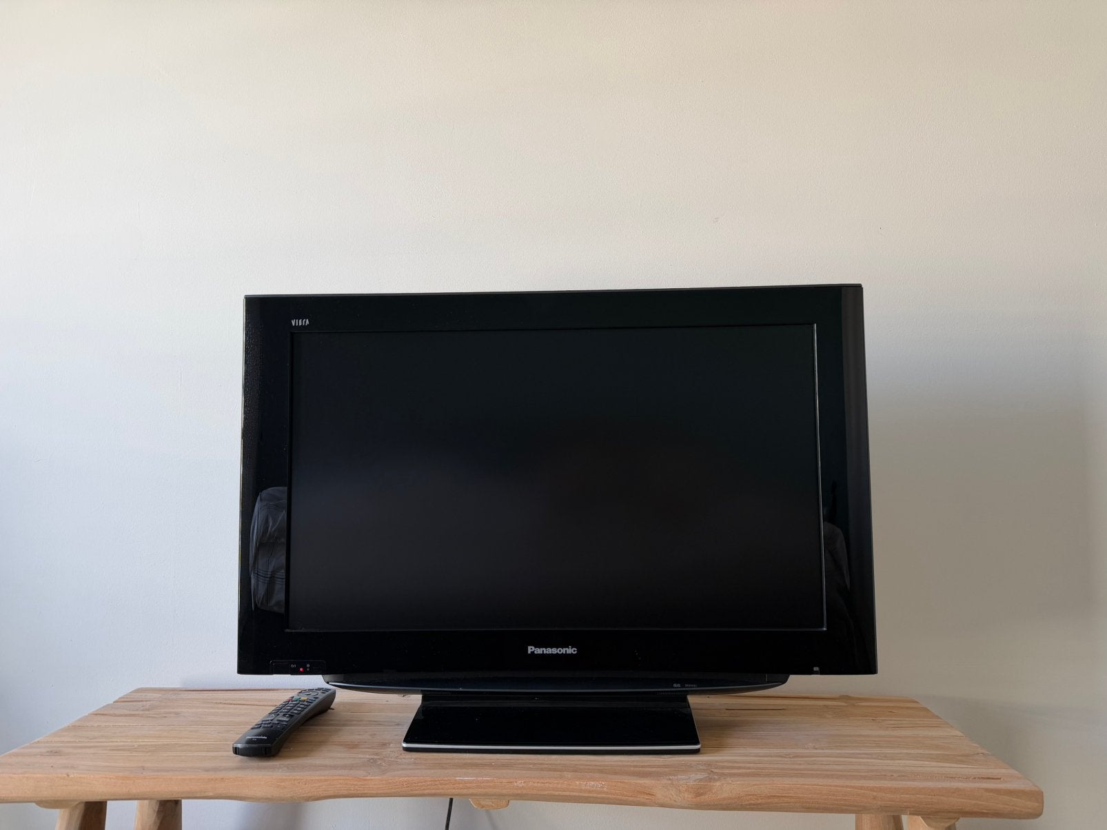 Panasonic Viera tv, met werkende afstandsbediening, Ophalen, Gebruikt, Panasonic, 50 Hz
