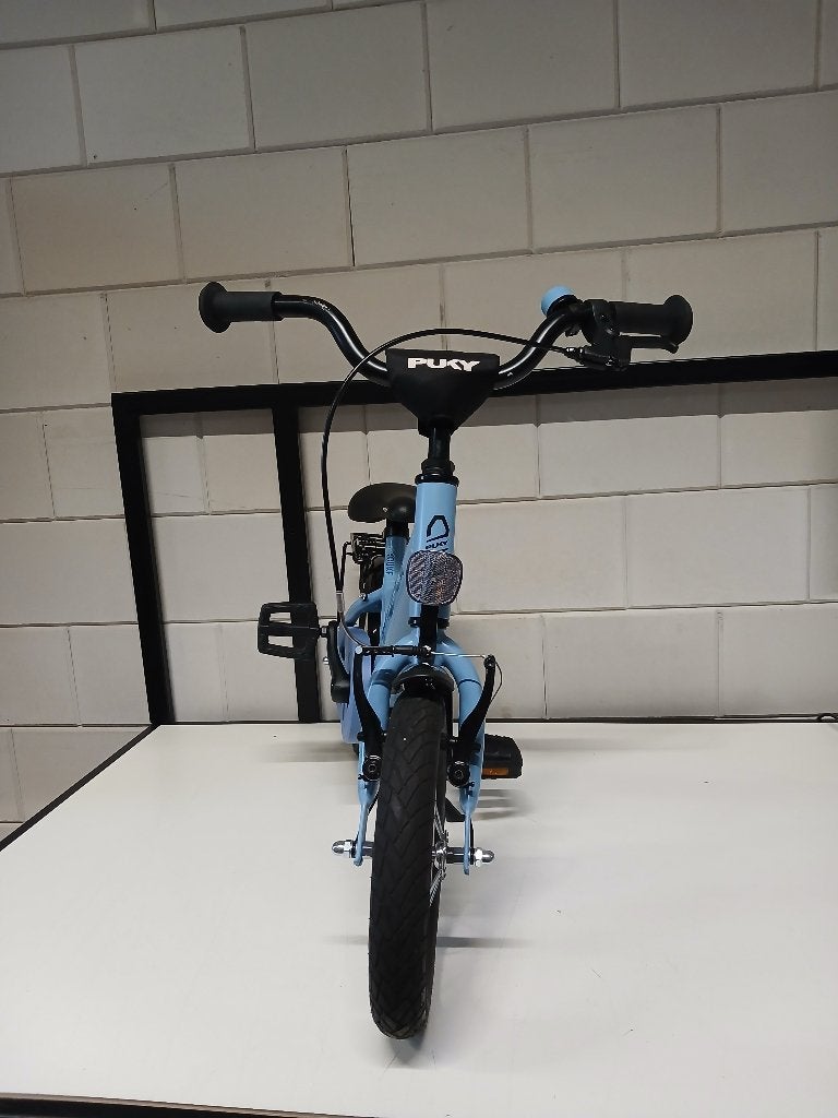 Kinderfiets --- PUKY Youke 12 breezy blue /weg=weg, Ophalen, Zo goed als nieuw, Loopfiets
