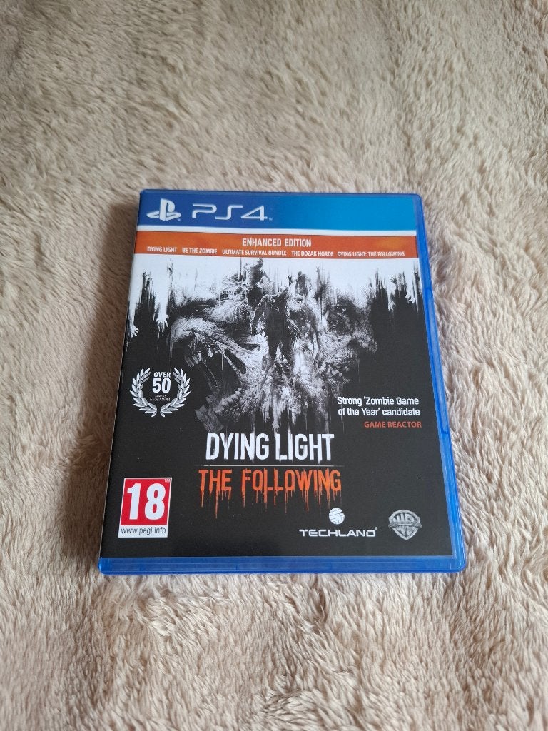 Dying Light The Following PS4 Enhanced edition, Avontuur en Actie, Vanaf 18 jaar, 1 speler, Ophalen of Verzenden