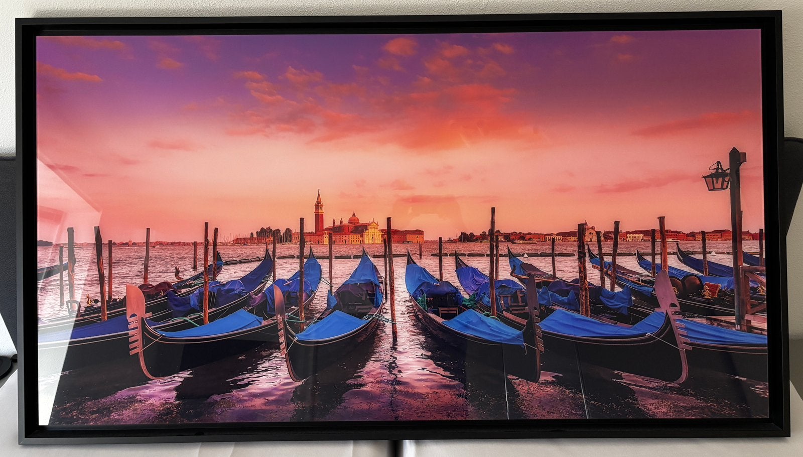Serge Ramelli - Les Gondoles - 80x150cm (YellowKorner), Ophalen, Foto, Fotografie, Met kunstenaarsmerk