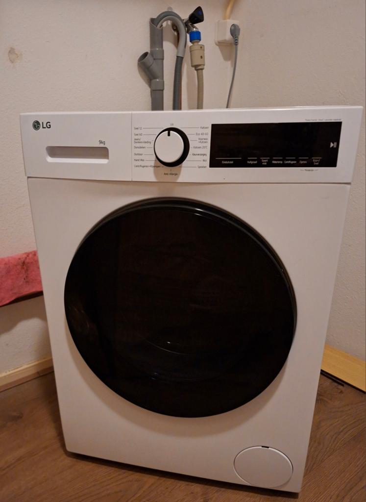 LG F4WM309S0 Wasmachine 9kg - Zo goed als nieuw, Witgoed en Apparatuur, Wasmachines, Ophalen, 1200 tot 1600 toeren, 8 tot 10 kg