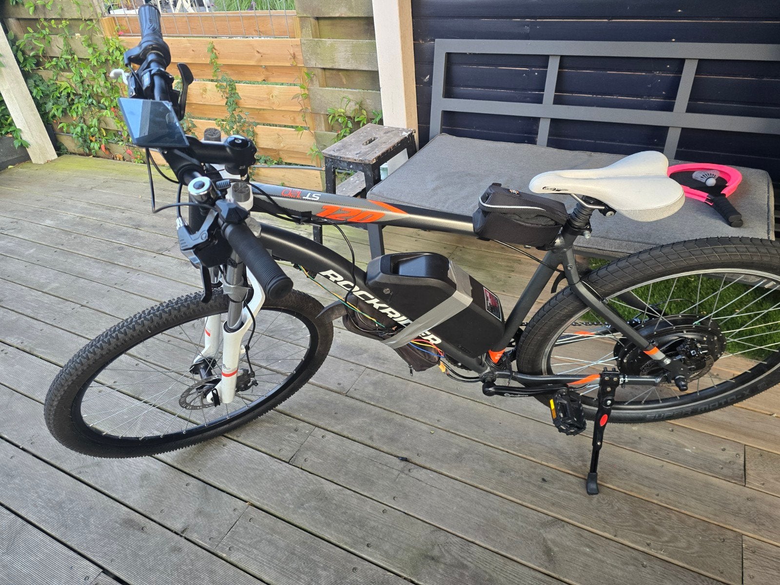 ebike conversion te ruil! mag ook weg voor€ 450, Ophalen, Overige merken