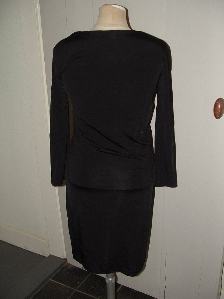 Roberto Cavalli design just Cavalli dress maat 36 - S, Kleding | Dames, Zwart, Ophalen of Verzenden, Zo goed als nieuw, Roberto Cavalli