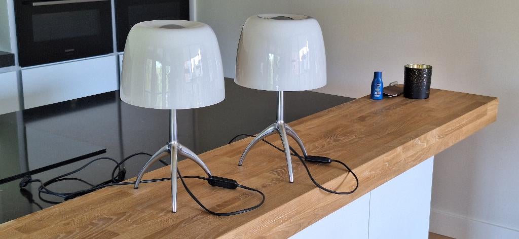 Foscarini Lumiere Piccola, Ophalen, Italiaans design op z'n best, Zo goed als nieuw, Glas