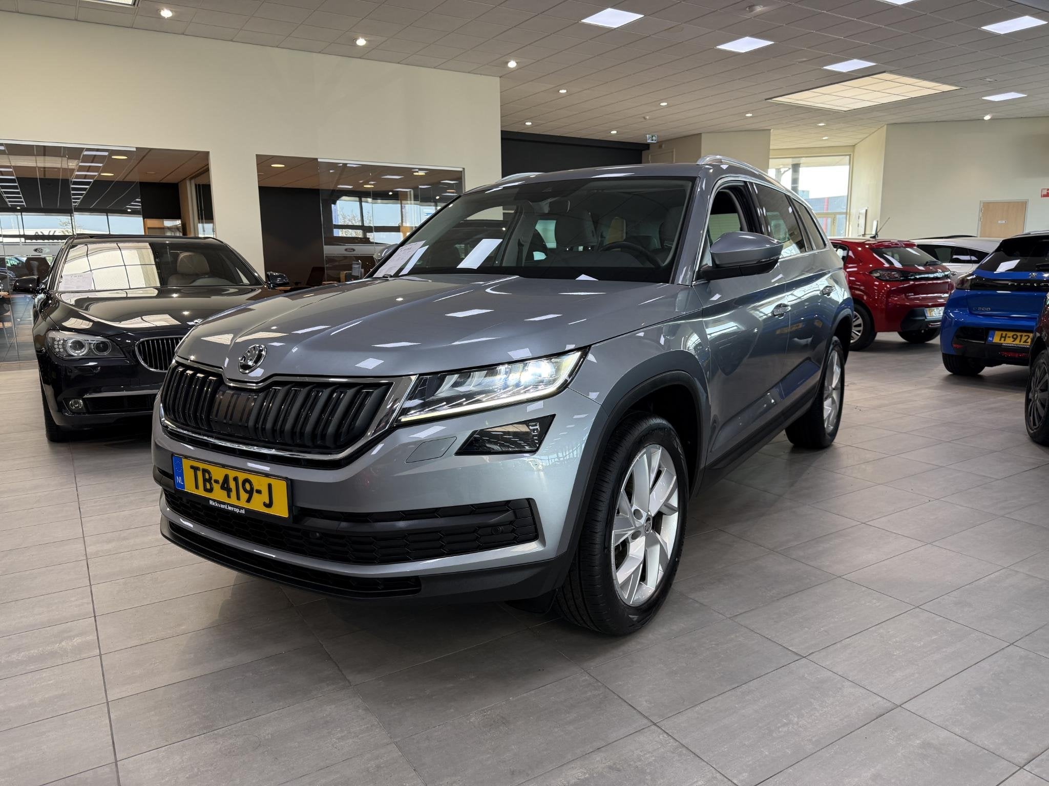 Skoda Kodiaq 1.4 TSI ACT Style Business Lederen bekleding -, 4 cilinders, 150 pk, Leder, Kodiaq