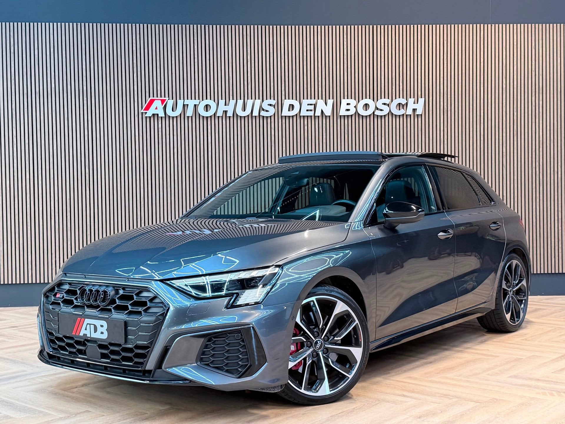 Audi S3 Sportback 2.0 TFSI Quattro |Matrix|Massage|Memory|, Auto's, Automaat, Gebruikt, 4 cilinders, 1984 cc