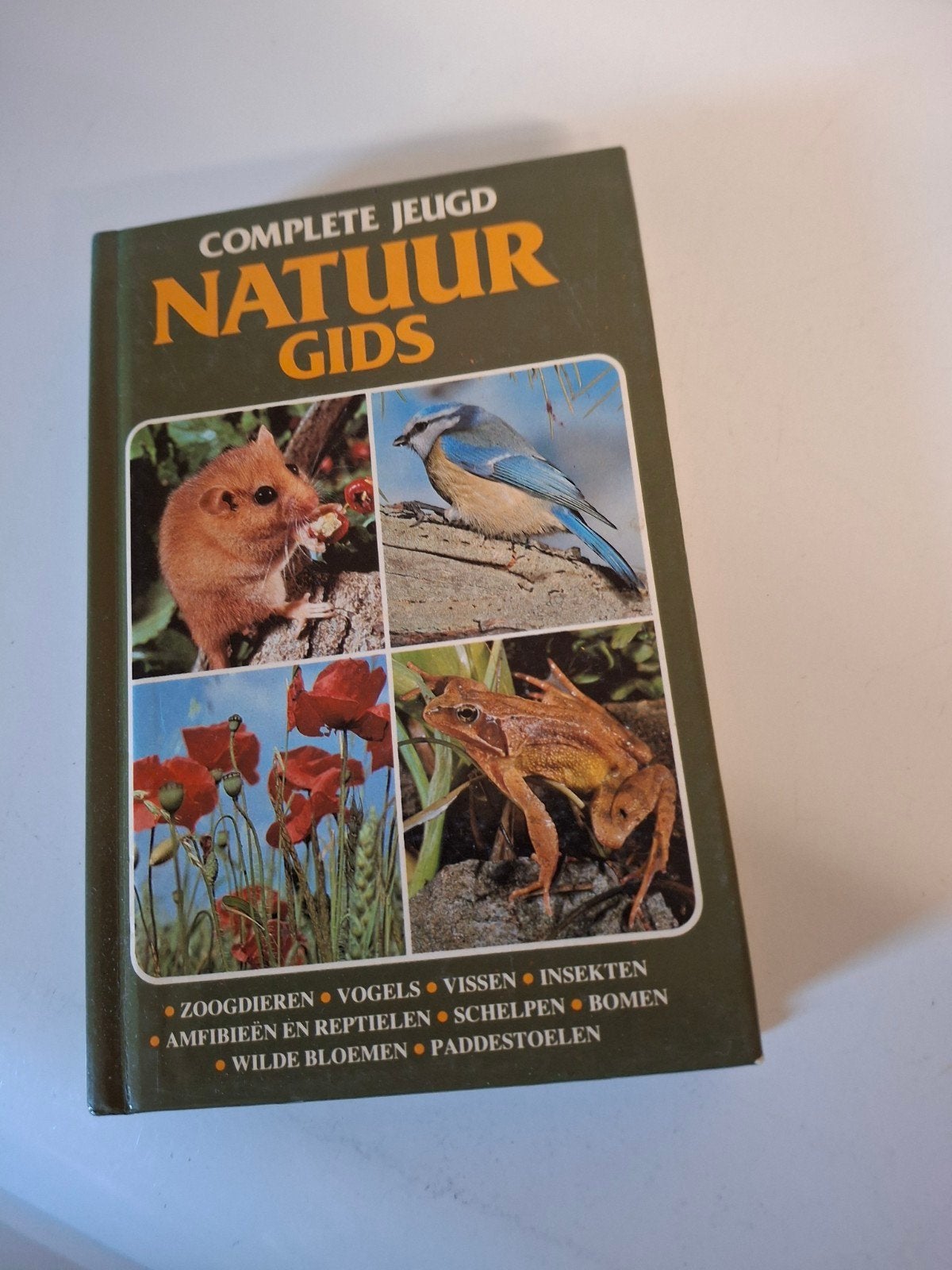 Complete Jeugd Natuurgids - Dieren, planten en meer, Boeken, Ophalen of Verzenden, Zo goed als nieuw, Natuur algemeen, Onbekend
