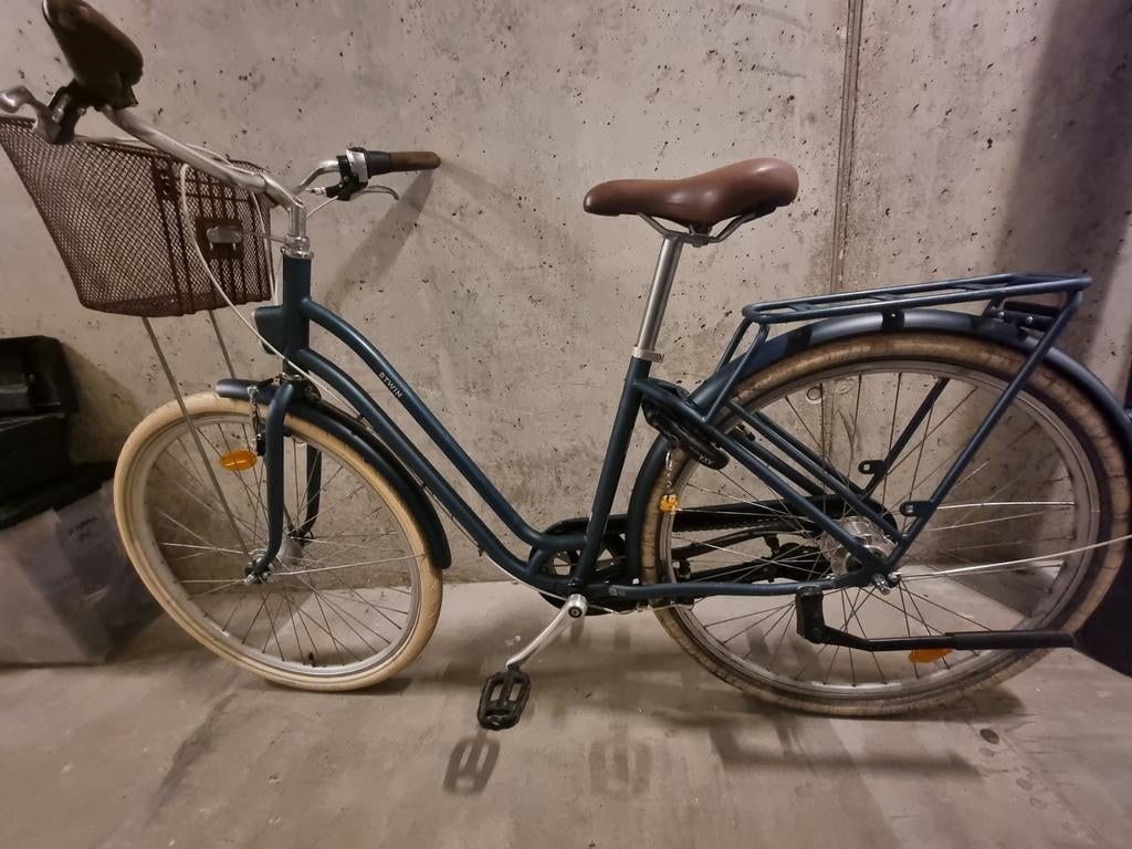 Fiets, Fietsen en Brommers, Fietsen | Dames | Damesfietsen, Zo goed als nieuw, Overige merken, Ophalen of Verzenden
