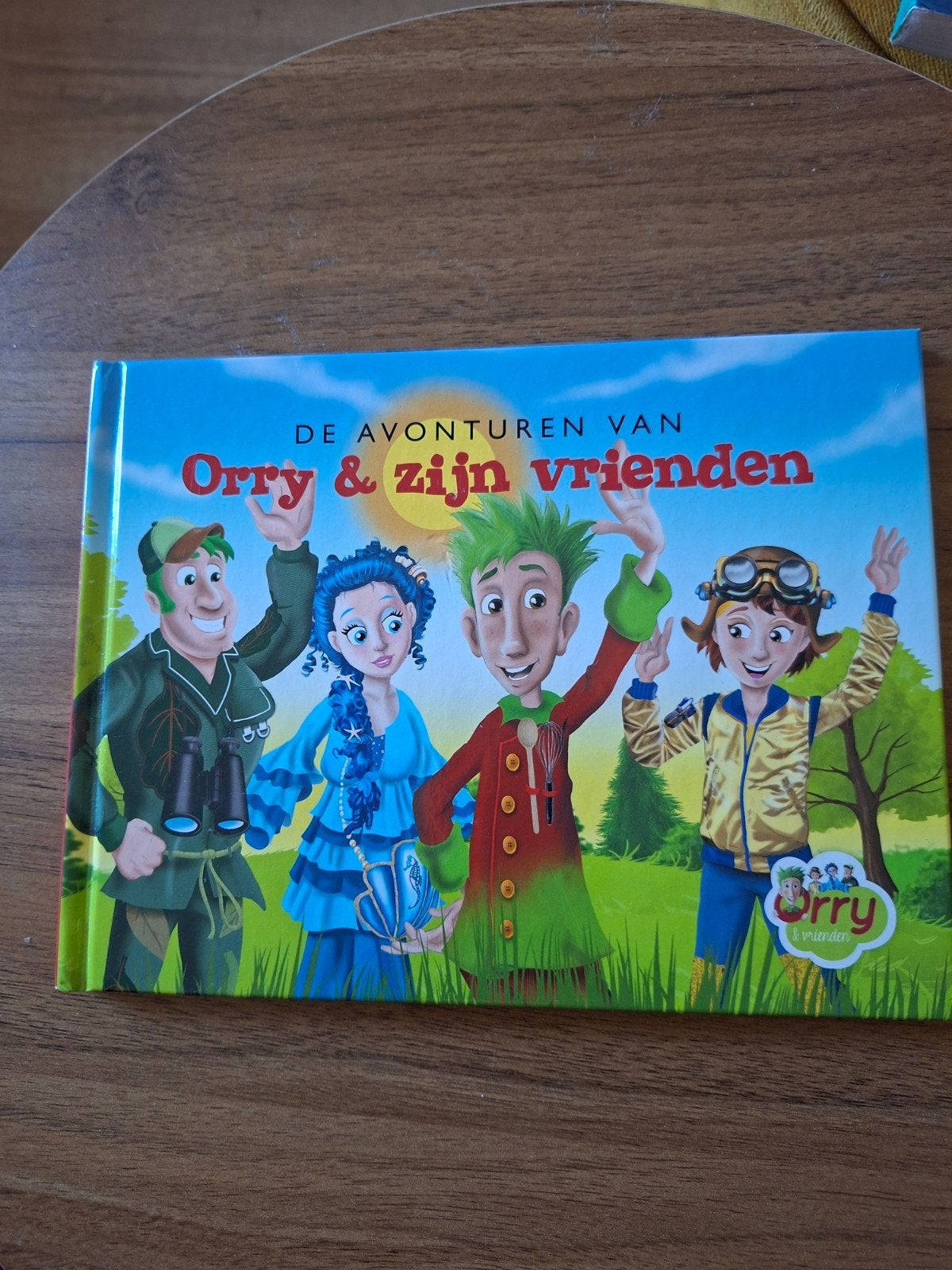 De Avonturen van Orry & zijn Vrienden - Center Parcs, Fictie algemeen, Jongen of Meisje, Ophalen of Verzenden, Zo goed als nieuw