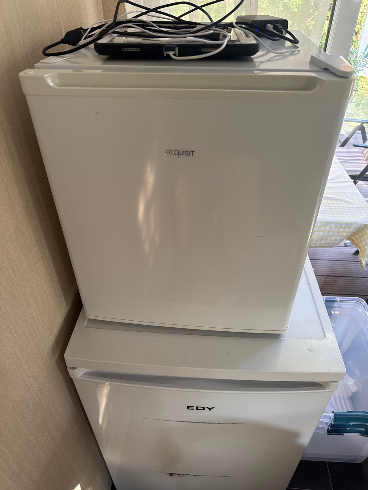 Exquisit KB 05 A+ Minibar Koelkast - Compact & Efficiënt, Ophalen, Minder dan 75 liter, Energieklasse A of zuiniger, Zonder vriesvak