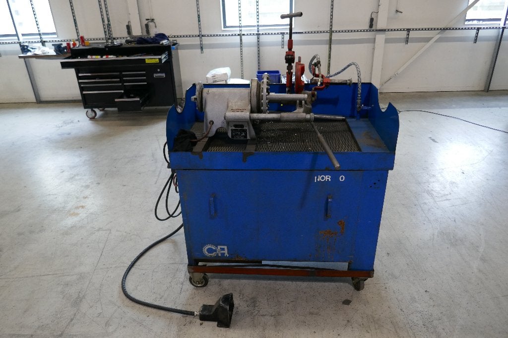 RIDGID No. 300 draadsnijmachine – 220V, Doe-het-zelf en Verbouw, Ophalen, Gebruikt, Snijgereedschap, Ridgid