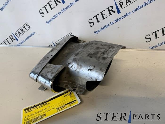 Sportuitlaat diversen van een Mercedes C-Klasse, Gebruikt, -, Ophalen of Verzenden, -