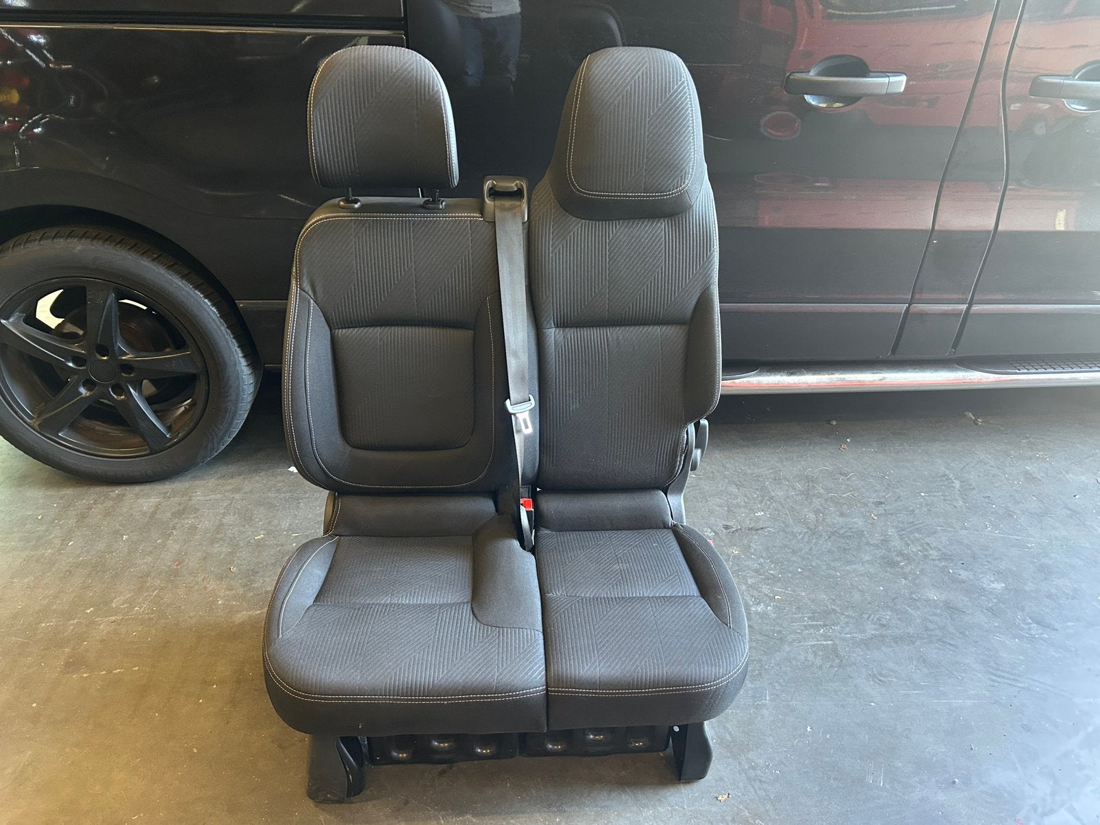 Bijrijdersbank Opel vivaro, renault trafic, fiat talento enz, Auto-onderdelen, Interieur en Bekleding, Ophalen, Gebruikt, Opel