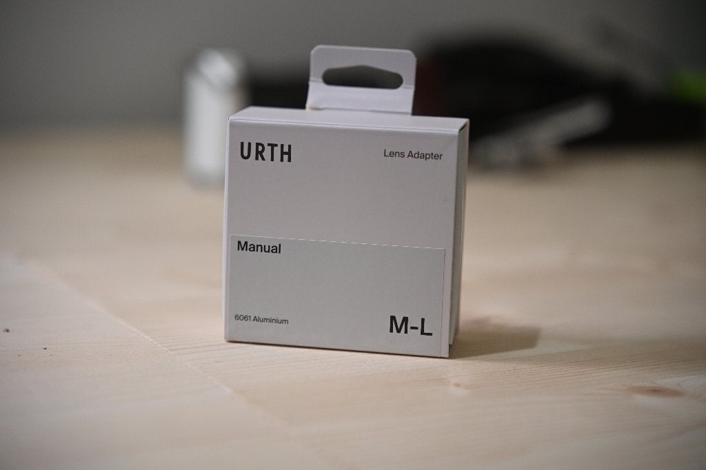 Urth Lens Mount Adapter Leica M - Leica L, Verzenden, Nieuw