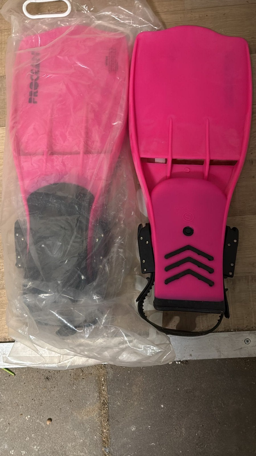 zwem vliezen, Watersport en Boten, Ophalen of Verzenden, Nieuw, Snorkelmasker