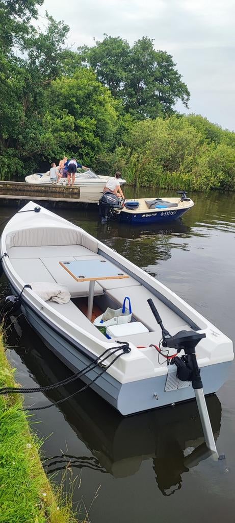 Orkney longliner sloep 5 m. incl trailer, met werk!, Watersport en Boten, Ophalen, Polyester, Benzine