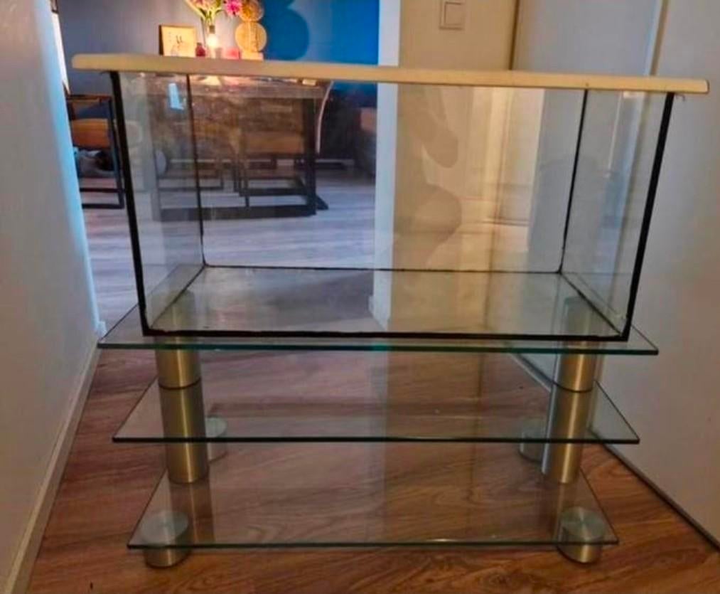 Knaagdier verblijf hok terrarium 80 bij 40...35 cm diep, Dieren en Toebehoren, Ophalen, Zo goed als nieuw, Hok