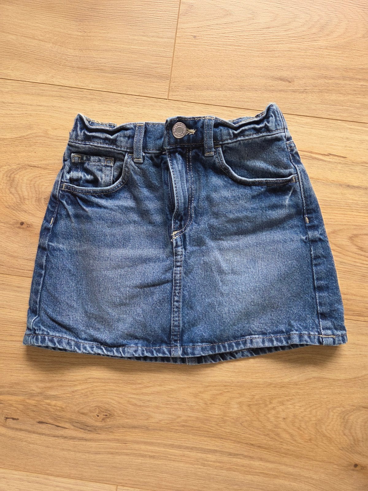 Spijkerrok H&M, maat 122, Kinderen en Baby's, Meisje, H&M, Ophalen of Verzenden, Zo goed als nieuw