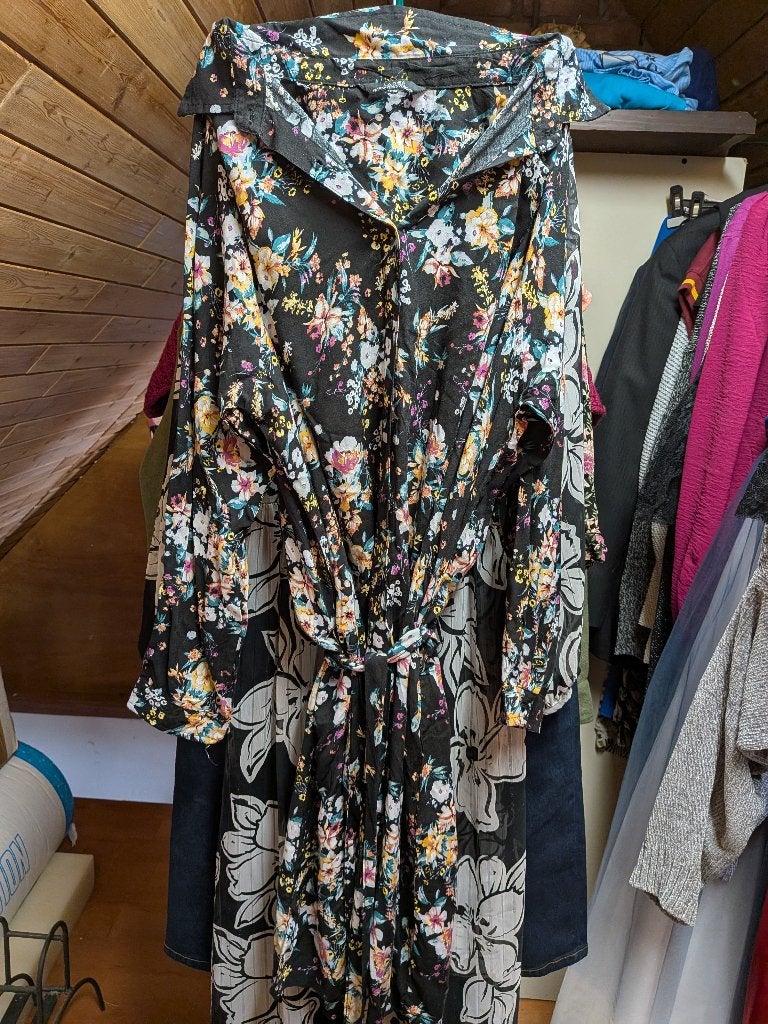 Jurk maat 50, Overige kleuren, Maat 46/48 (XL) of groter, Nieuw, Ophalen of Verzenden