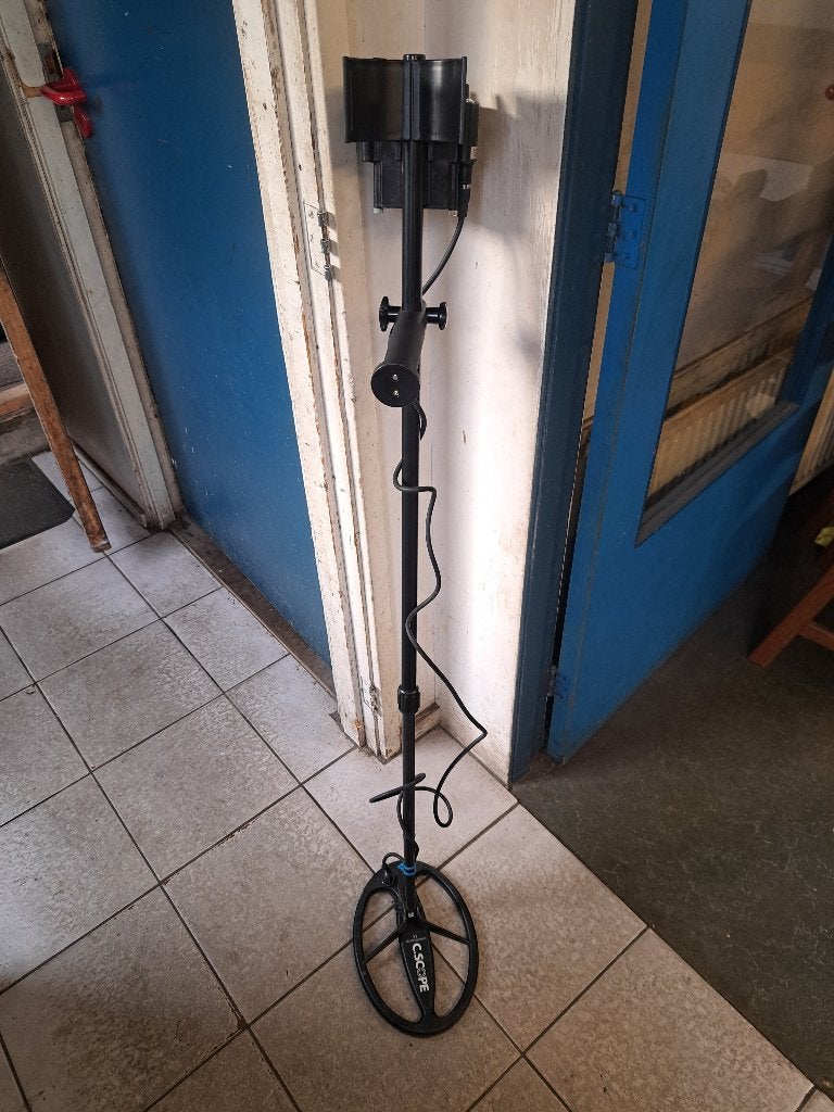 metaaldetector C Scope CS6MX-I, Hobby en Vrije tijd, Ophalen, Gebruikt, C-scope