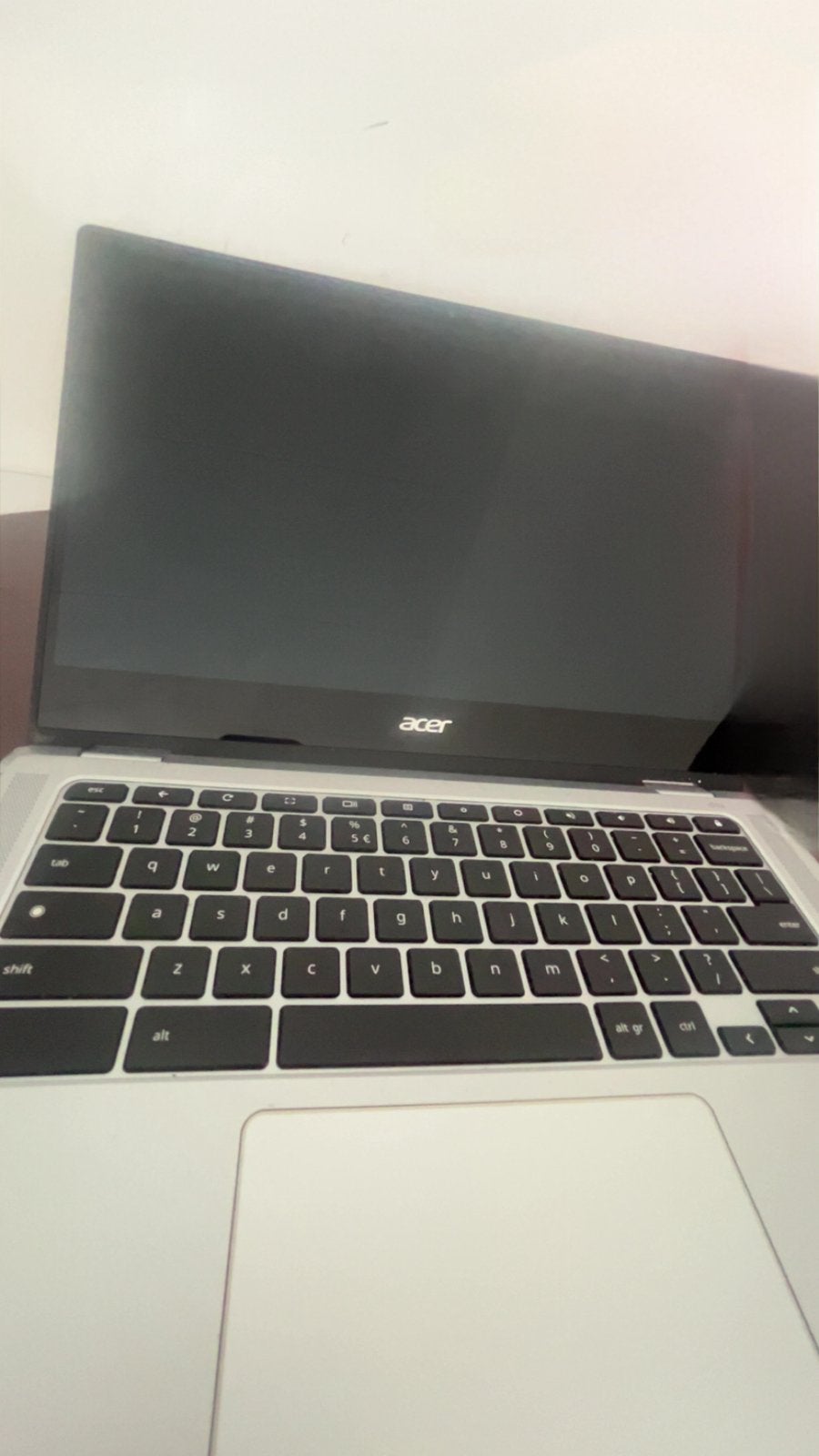 Chromebook acer LAPTOP, Computers en Software, Chromebooks, 14 inch, 4 GB of minder, Ophalen of Verzenden, Zo goed als nieuw
