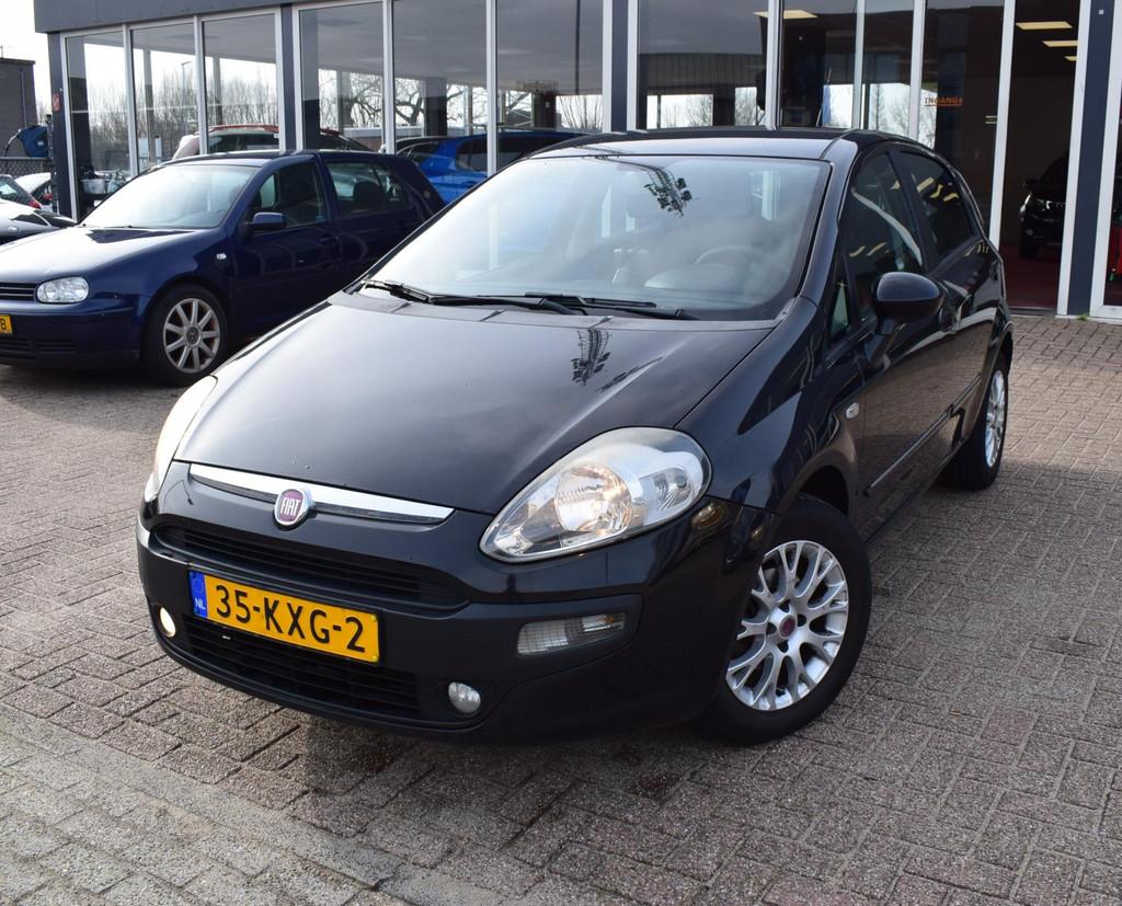 Fiat Punto Evo 1.4 Dynamic | CRUISE CONTROL | CLIMATE CONTRO, Auto's, Euro 5, Stof, 4 cilinders, 400 kg