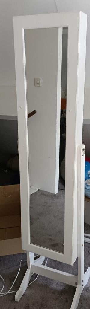 Sieraden-spiegelkast, Ophalen, Minder dan 50 cm, Gebruikt, Minder dan 100 cm
