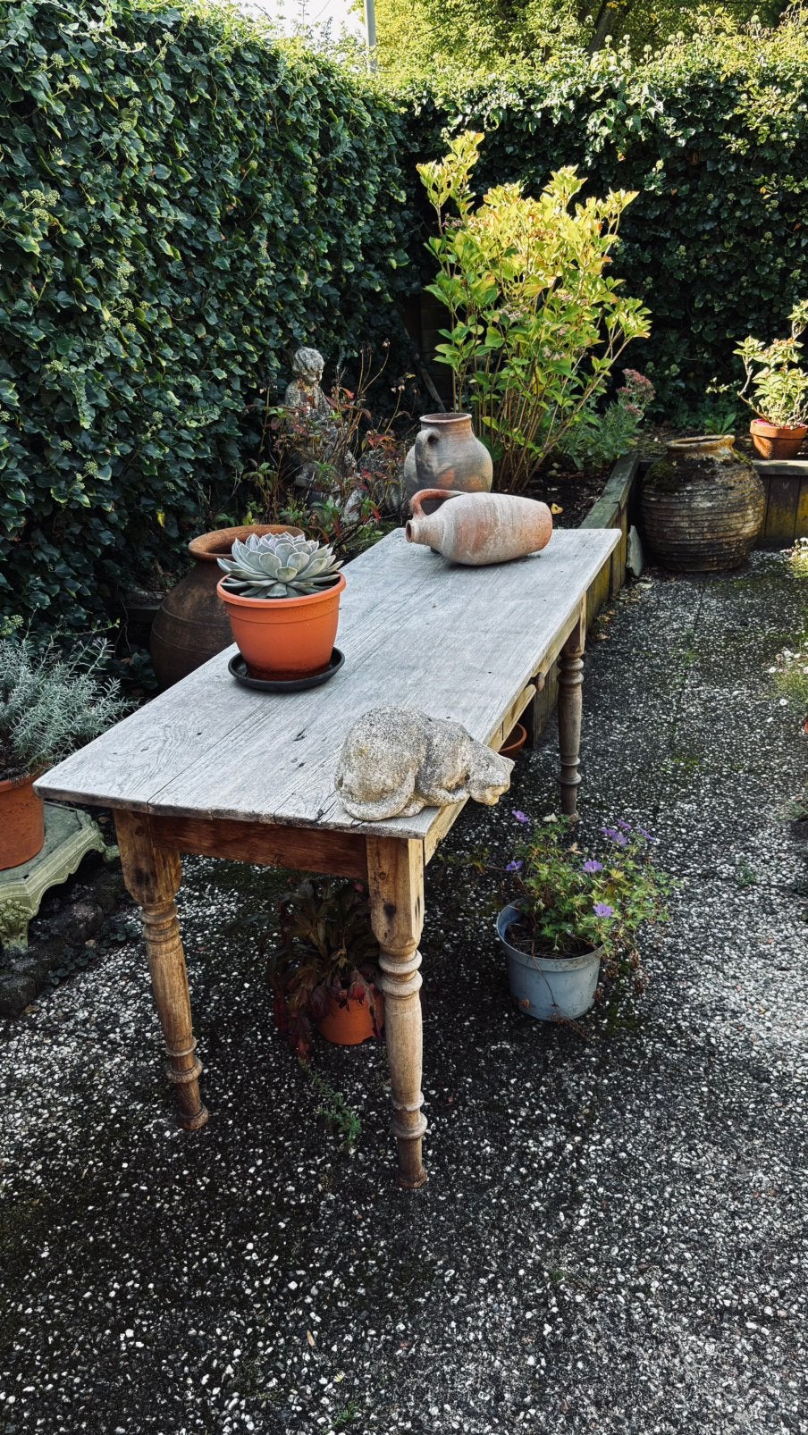 Indoteak 158x60cm, Ophalen of Verzenden, Zo goed als nieuw, Rechthoekig, Hout