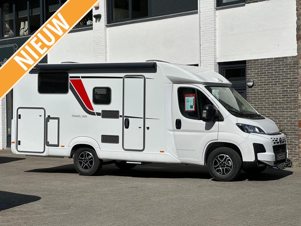 Bürstner Travel Van T 620 G , 2e Pinksterdag open, Automaat, Achteruitrijcamera, Ringverwarming, Fiat