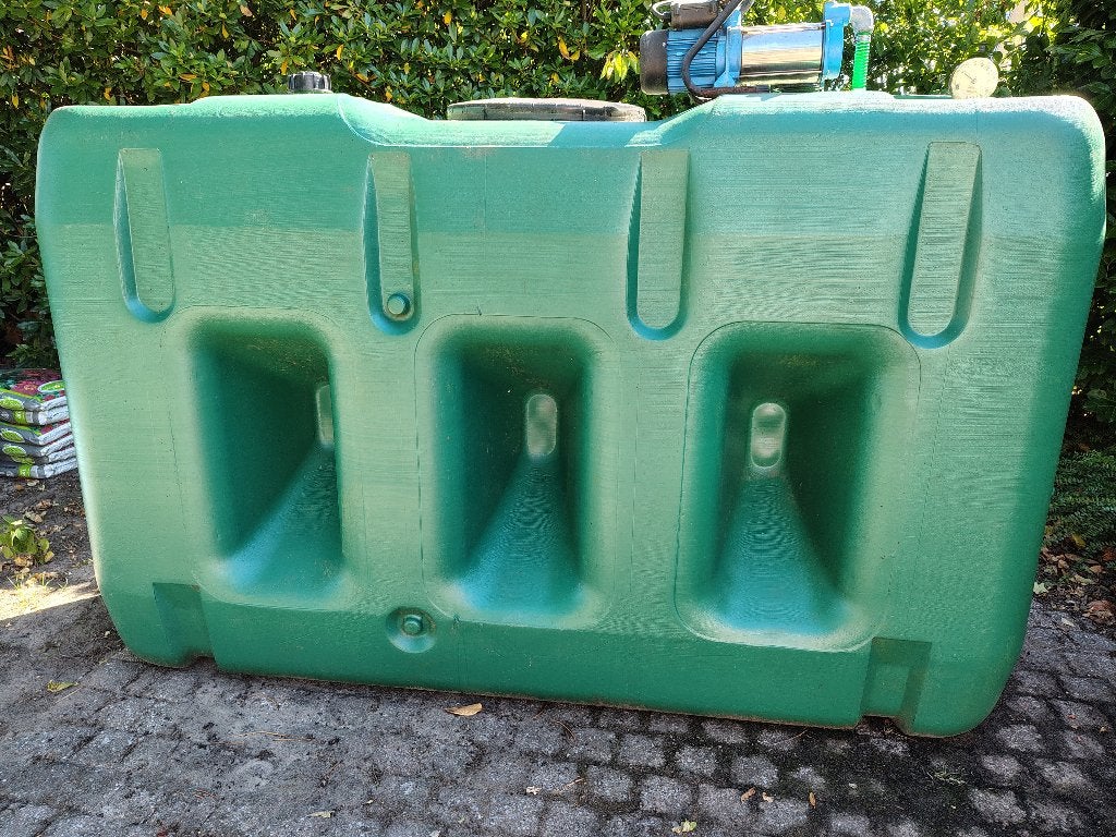 Bollaert watertank 3000 liter met pomp en toebehoren, Ophalen, Kunststof, 150 liter of meer, Zo goed als nieuw