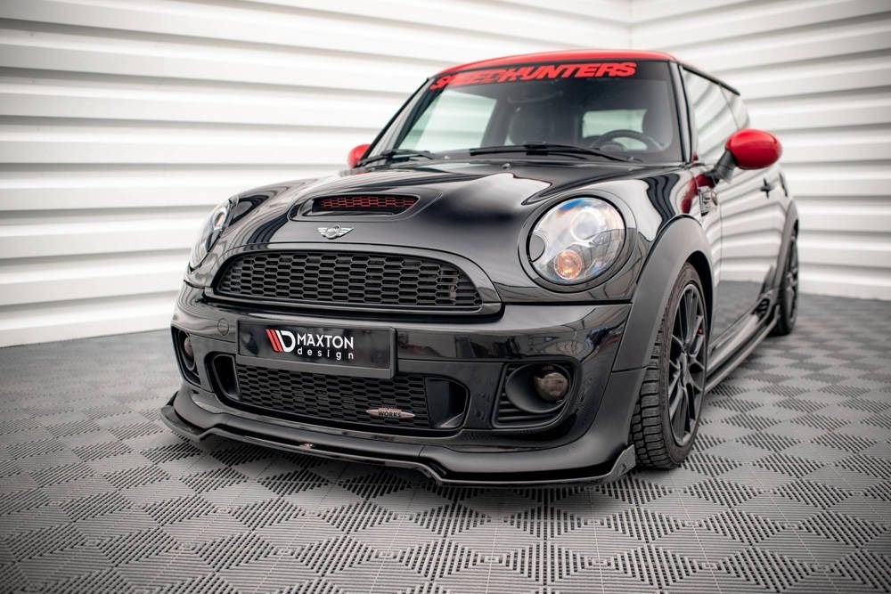 Voorlip spoiler sideskirt diffuser Cooper S JCW R56 06-10