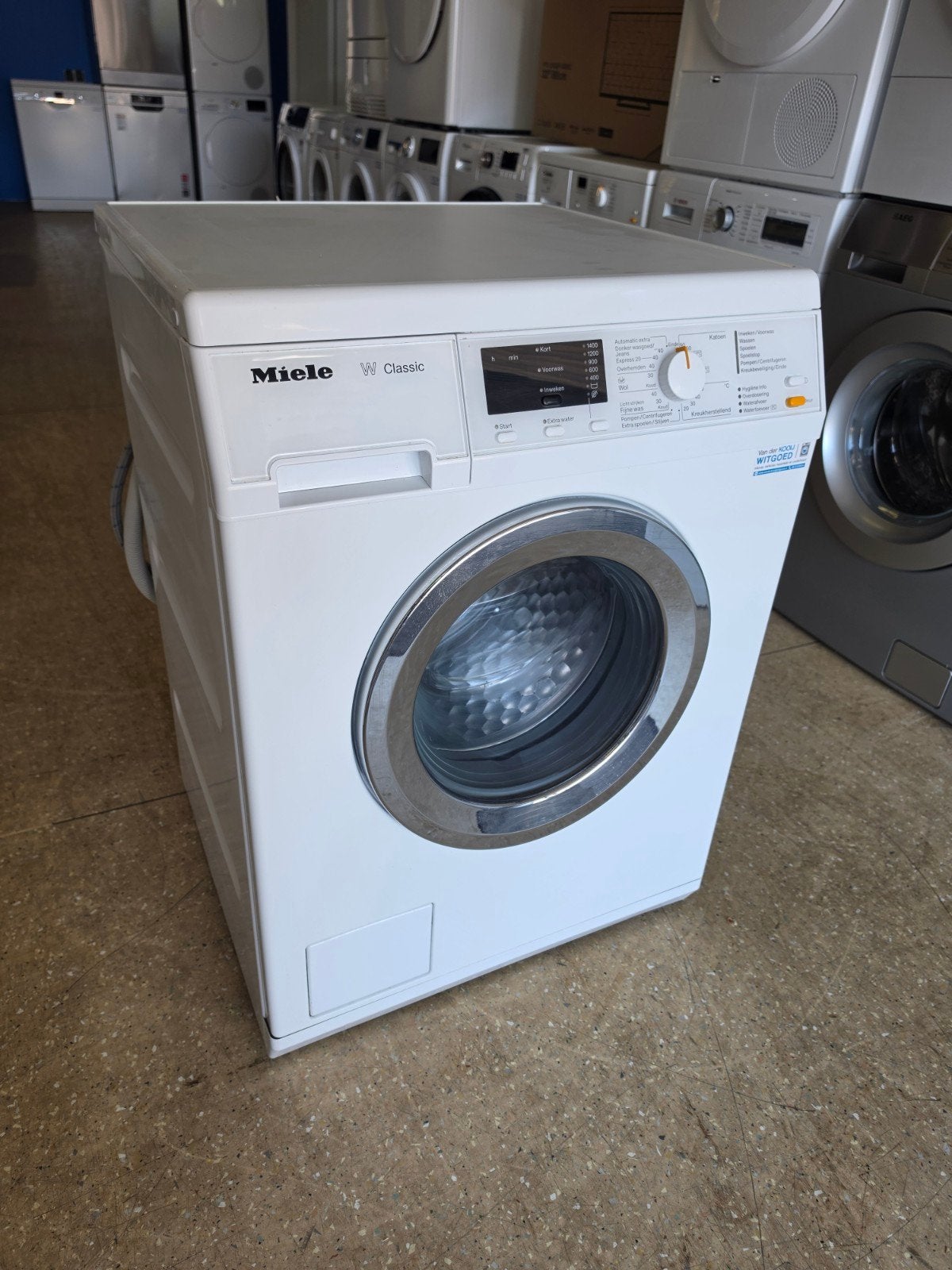 Miele W Classic wasmachine | 7 kilo | A+++ | Gratis thuis ✅️, Jirnsum, Ophalen of Verzenden, Voorlader, Vanderkooijwitgoed@hotmail.com