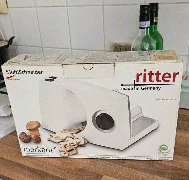 Ritter compacte Snijmachine Multischneider Markant 01 - Zo g, Ophalen of Verzenden, Zo goed als nieuw