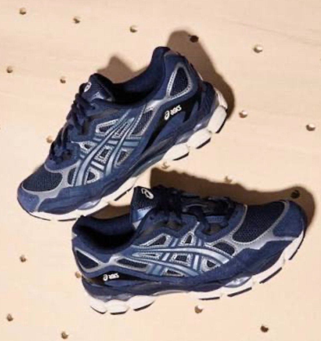 Asics Gel-NYC Midnight - Maten 41 & 42 Beschikbaar, Ophalen of Verzenden, Nieuw, Blauw, Sneakers of Gympen