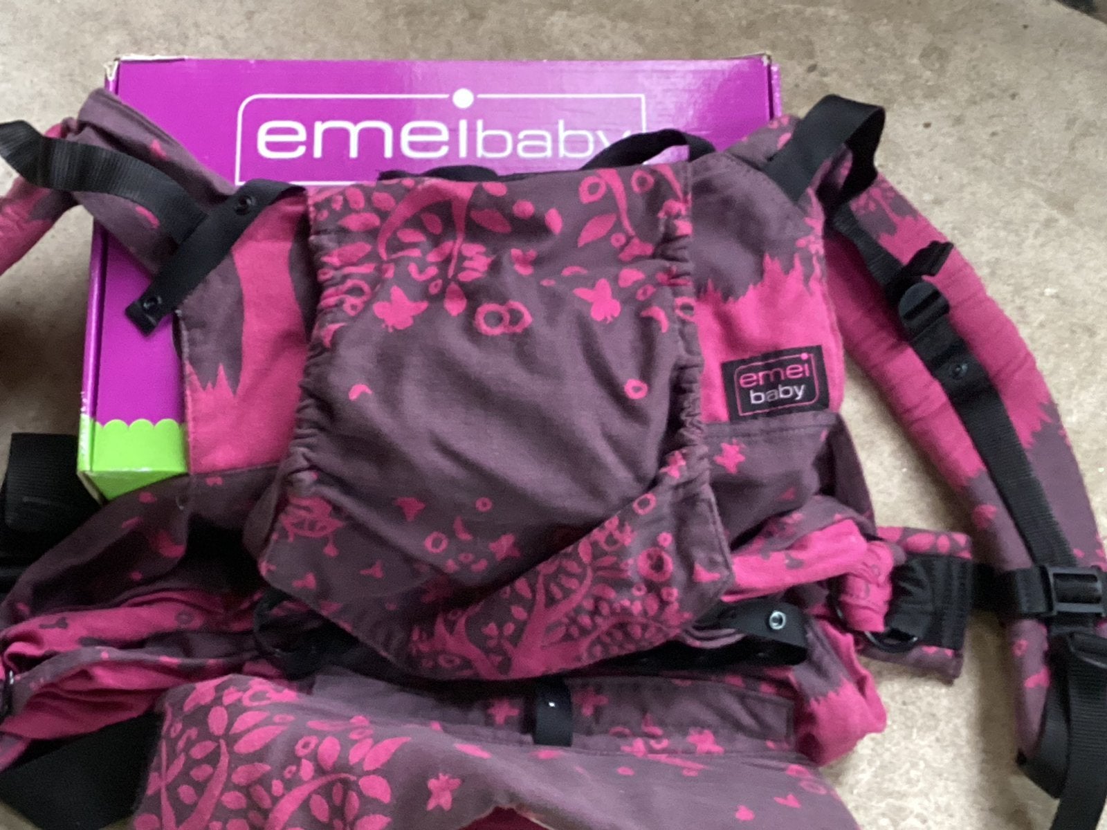 Emeibaby Toddler Kleuter drager, Overige merken, Draagdoek, Ophalen of Verzenden, Zo goed als nieuw