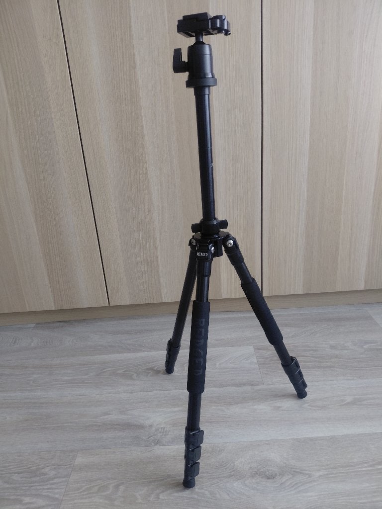 Redged RTT-423 statief met RT1 balhoofd - Zo goed als nieuw, Overige merken, Met balhoofd, Zo goed als nieuw, 175 cm of meer