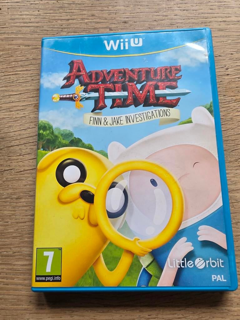 Adventure Time: Finn & Jake Investigations - Wii U, 1 speler, Zo goed als nieuw, Vanaf 7 jaar, Ophalen