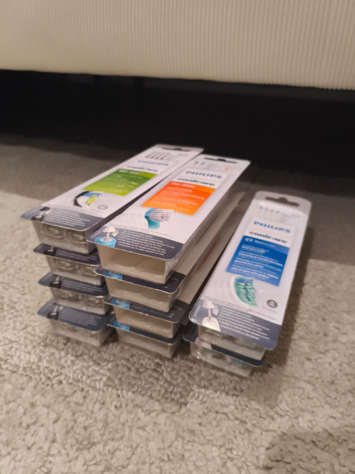 Philips Sonicare Opzetborstels (W2, For Kids, C1), Ophalen, Nieuw, Mondverzorging