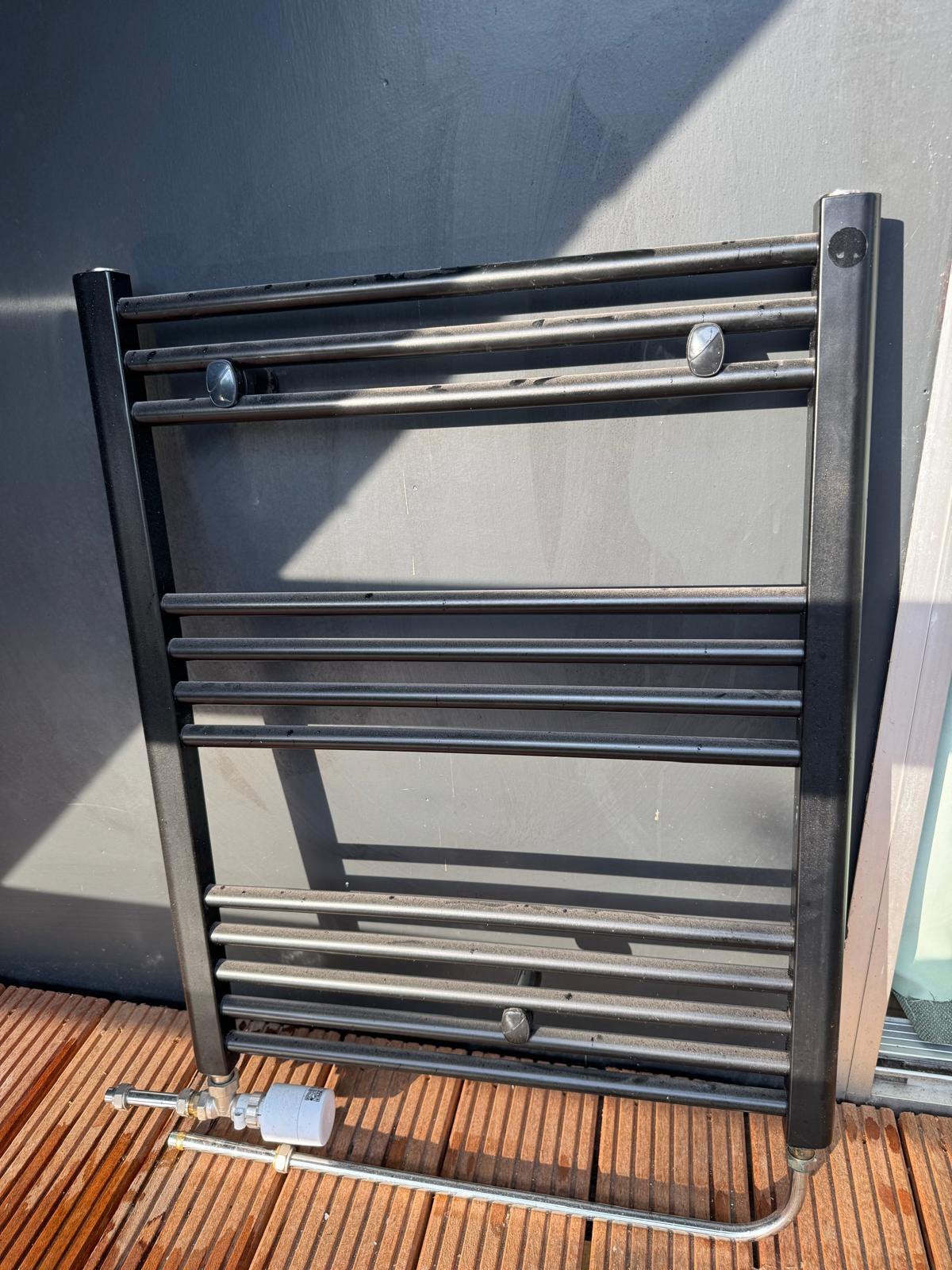 Handdoeken radiator 74 x 60 cm, Ophalen, Gebruikt, Overige typen, 50 tot 100 cm