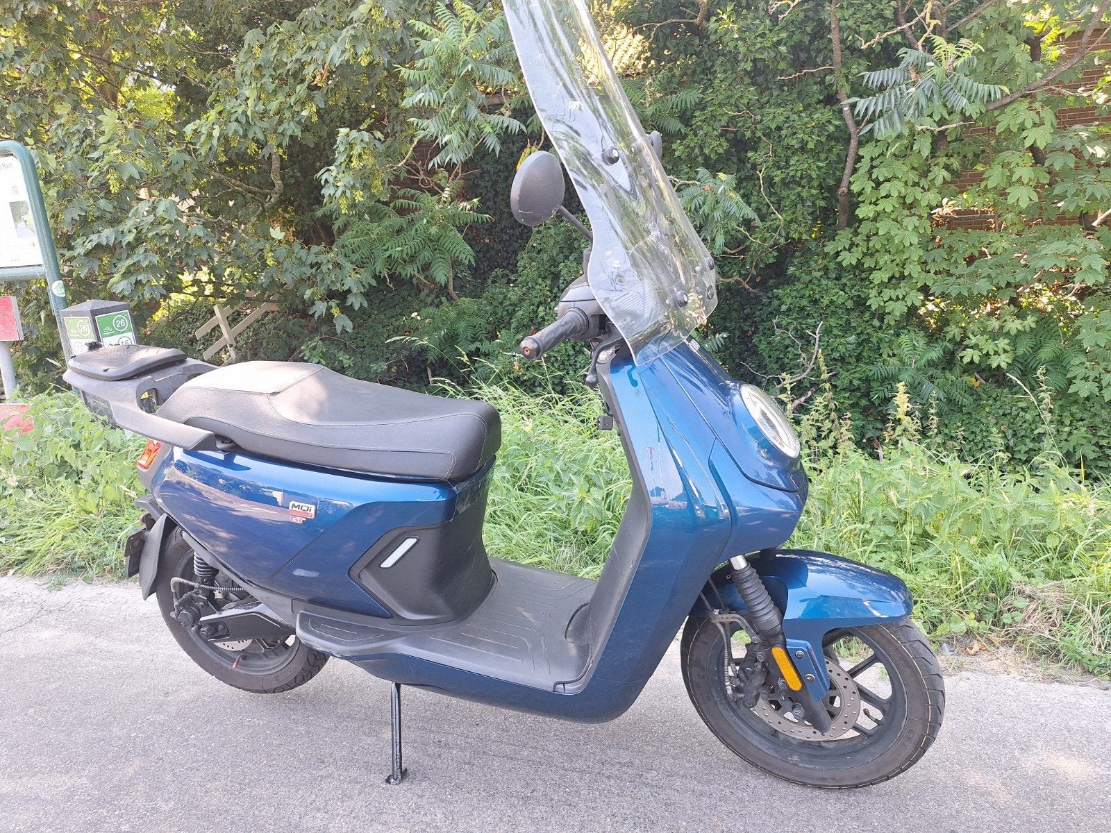 Niu Mqi Gt elektrische bromscooter 2021, Fietsen en Brommers, Scooters | Overige merken, Ophalen, Elektrisch
